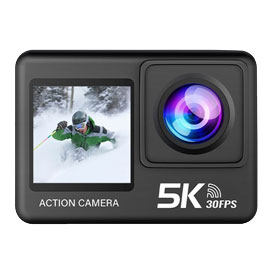 ausek at-m60tr 5k action camera