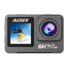 ausek at-m82tr 6k action camera