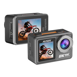 ausek at-m86tr 8k action camera