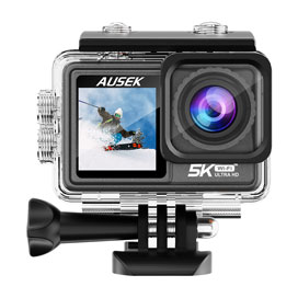 ausek at-s81trw 5k action camera
