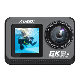 ausek at-s84t 6k action camera
