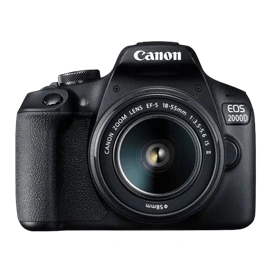 canon eos 2000d dslr camera