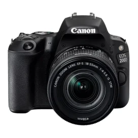 canon eos 200d dslr camera