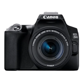 canon eos 250d dslr camera