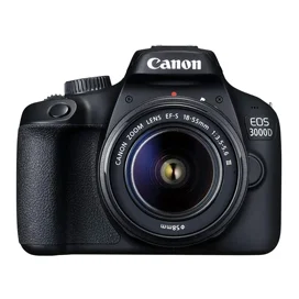 canon eos 3000d dslr camera