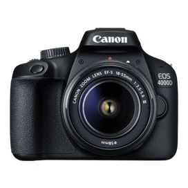 canon eos 4000d dslr camera