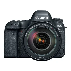 canon eos 6d mark ii dslr camera