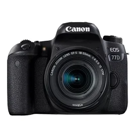 canon eos 77d dslr camera