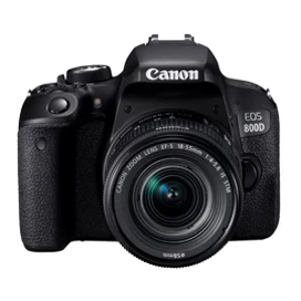 canon eos 800d dslr camera