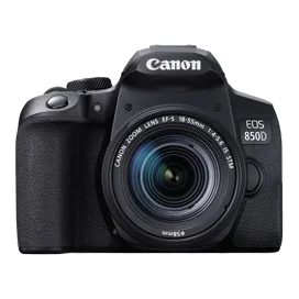 canon eos 850d dslr camera