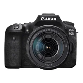 canon eos 90d dslr camera