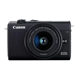 canon eos m200 mirrorless camera