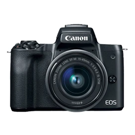 canon eos m50 mirrorless camera