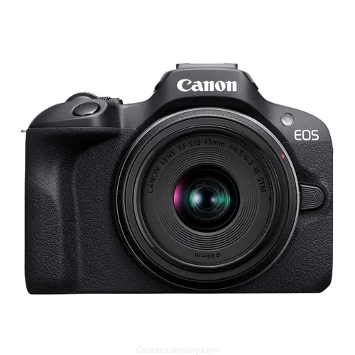 canon eos r100 mirrorless camera