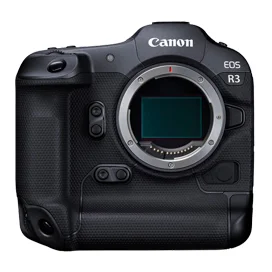 canon eos r3 mirrorless camera