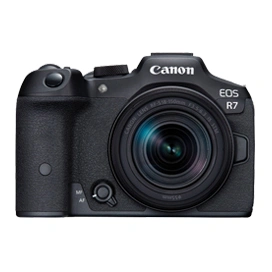 canon eos r7 mirrorless camera