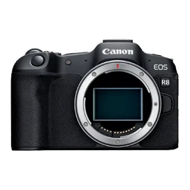 canon eos r8 mirrorless camera