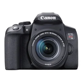 canon eos rebel t8i dslr camera