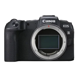 canon eos rp mirrorless camera