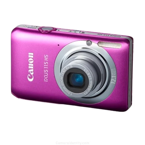 canon ixus 115 hs digital camera