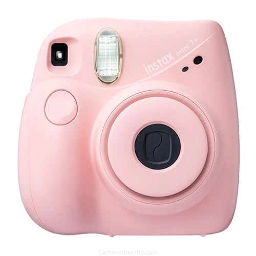 FUJIFILM Instax Mini 7+ Instant Film Camera - Coral