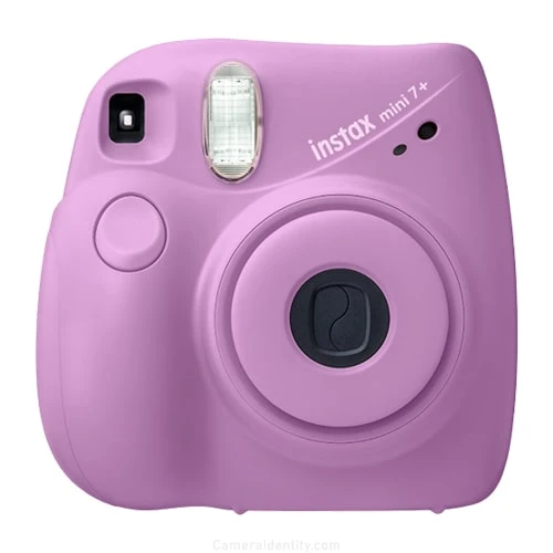 Mini 7 Plus Instant Camera  instax by Fujifilm Photography