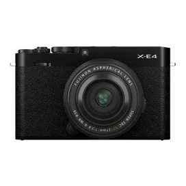 fujifilm x-e4 mirrorless camera