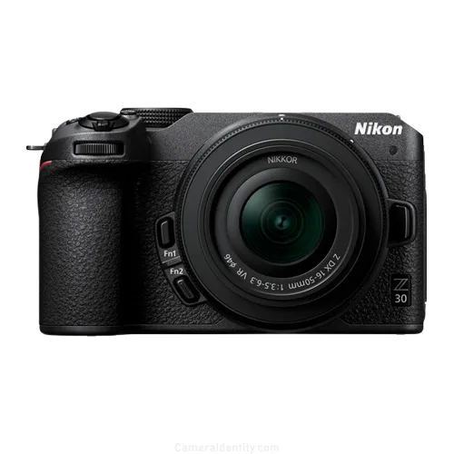 nikon z30 mirrorless camera