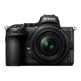 nikon z5 mirrorless camera