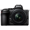 nikon z5 mirrorless camera