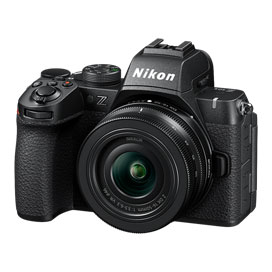 nikon z50 ii mirrorless camera