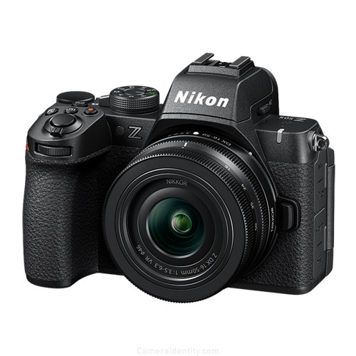 nikon z50 ii mirrorless camera