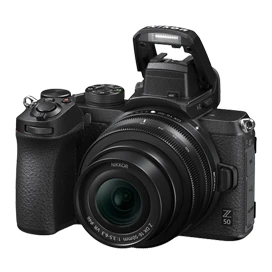 nikon z50 mirrorless camera