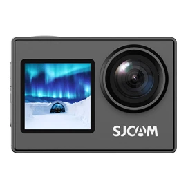 sjcam sj4000 dual screen action camera