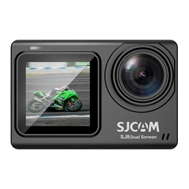 sjcam sj8 dual screen action camera