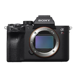 sony a7r iv mirrorless camera