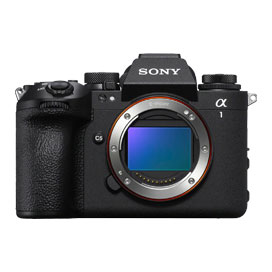 sony alpha 1 ii mirrorless camera