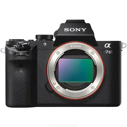 sony alpha 7 ii mirrorless camera