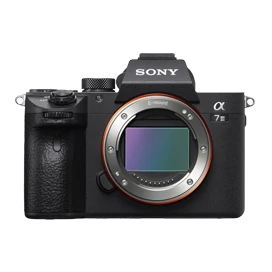 sony alpha 7 iii mirrorless camera