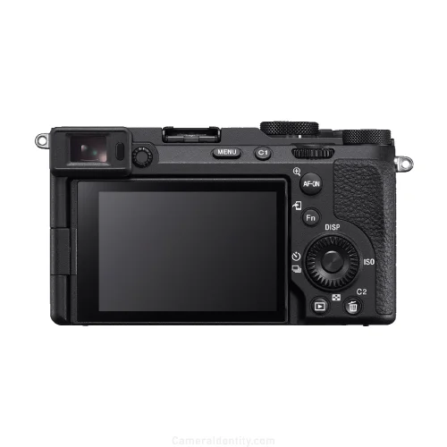 sony alpha 7c ii camera