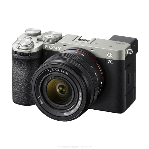Alpha 7C II full-frame hybrid camera, ILCE-7CM2