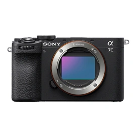 sony alpha 7c ii mirrorless camera