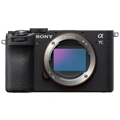 sony alpha 7c ii mirrorless camera