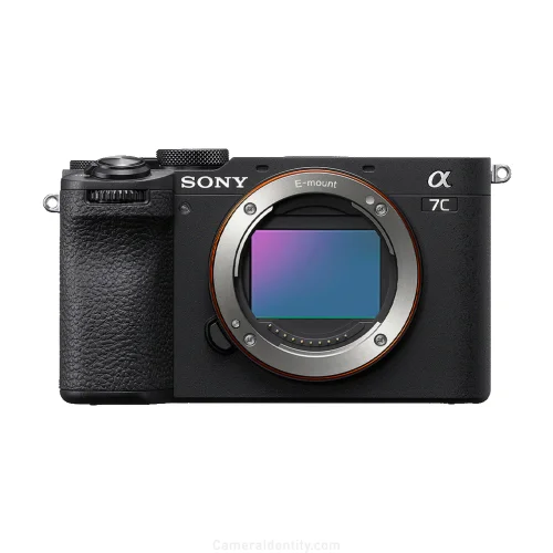 sony alpha 7c ii mirrorless camera