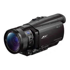 sony fdr-ax100e video camera
