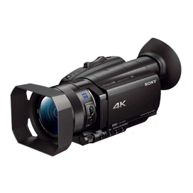 sony fdr-ax700 video camera