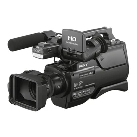 sony hxr-mc2500 video camera