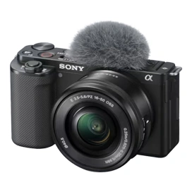 sony zv-e10 mirrorless camera