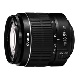 canon ef-s 18-55mm is iii zoom lens