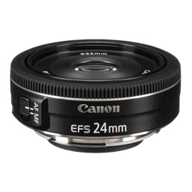 canon ef-s 24mm f/2.8 stm lens